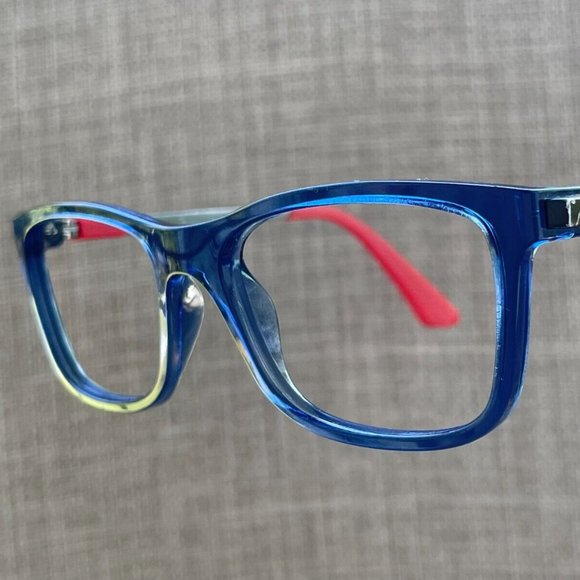 Ray-Ban Accessories - Ray-Ban Women Eyeglasses Frame Blue/Gray/Red Tone Glasses Frame 49[]16 125